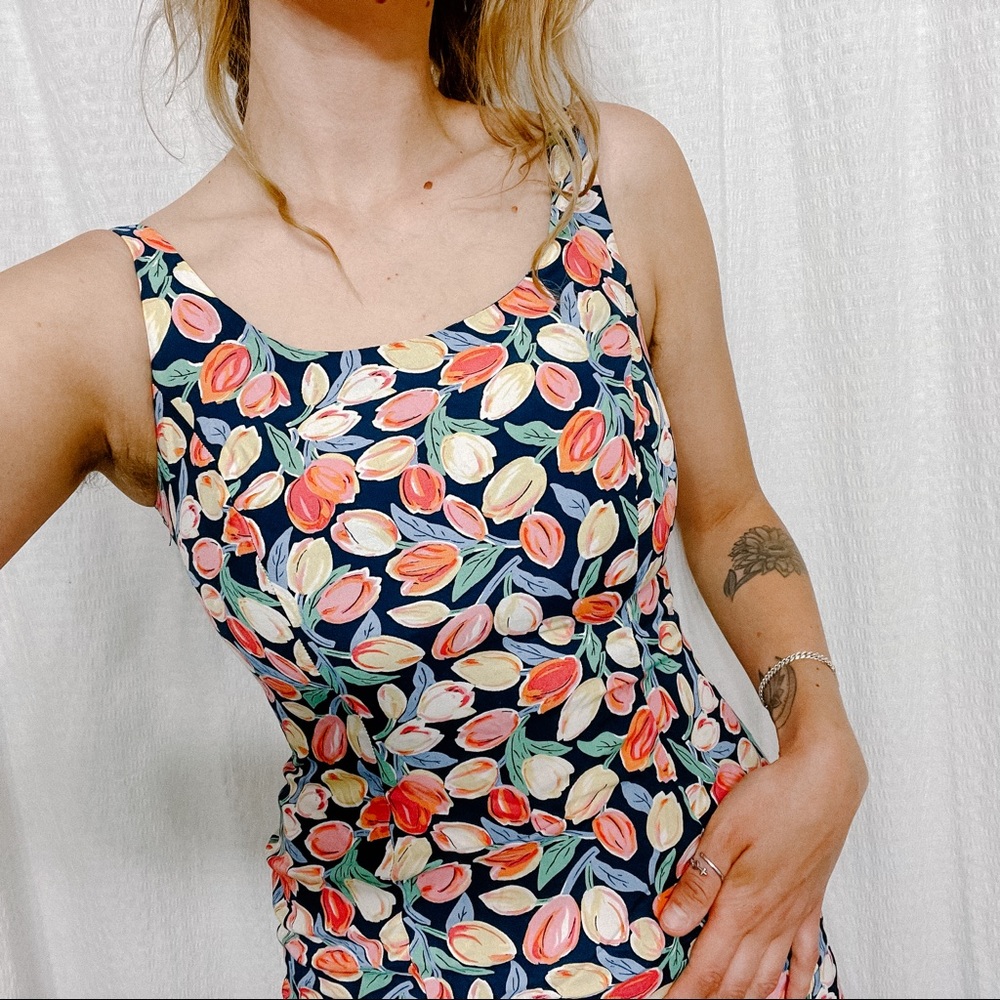 Vintage Tulip Dress